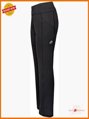 Women's Stretchy Moisture-Wicking Quick-Dry Active Winter Running Pants